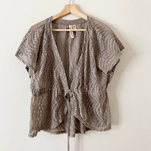Eyeshadow • Lace Cardigan